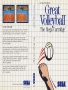 Sega  Master System&nbsp; - &nbsp;Great Volleyball